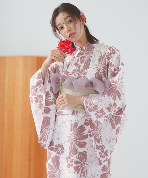 Traditional Yukata Kimono Cott - Ethnic Fashion Girls recension och pris