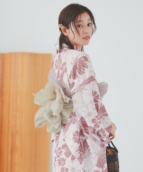 Traditional Yukata Kimono Cott - Ethnic Fashion Girls recension och pris