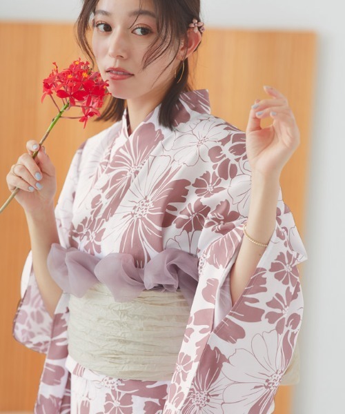 Traditional Yukata Kimono Cott - Ethnic Fashion Girls recension och pris