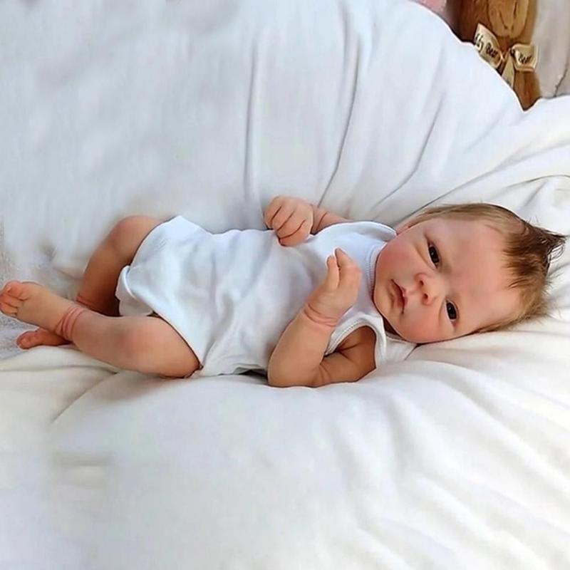 Muñecas Reborn 48 CM Full Body - Ethnic Fashion Girls recension och pris