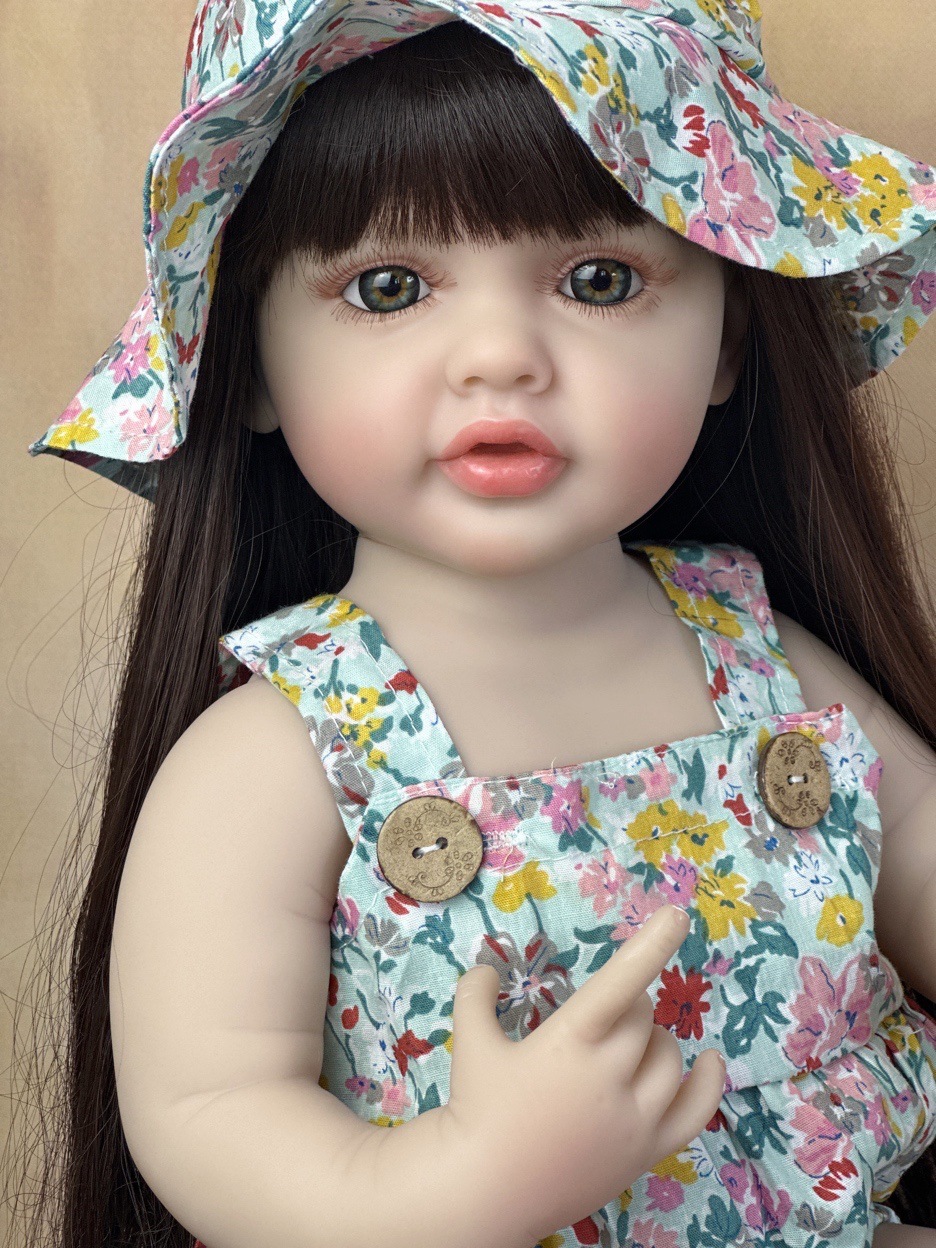 22Inch Cuddly Full Body Silico - Ethnic Fashion Girls recension och pris