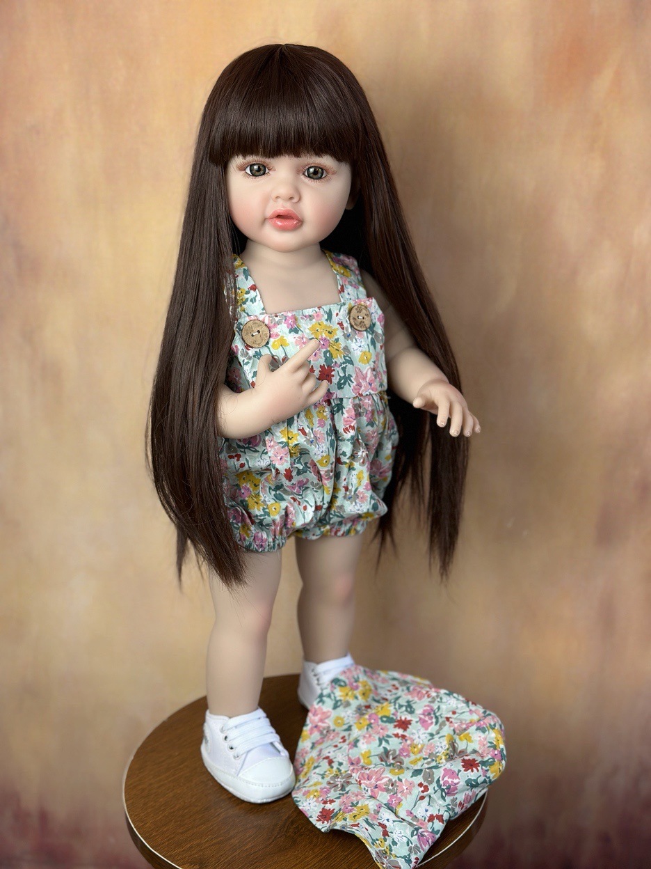 22Inch Cuddly Full Body Silico - Ethnic Fashion Girls recension och pris