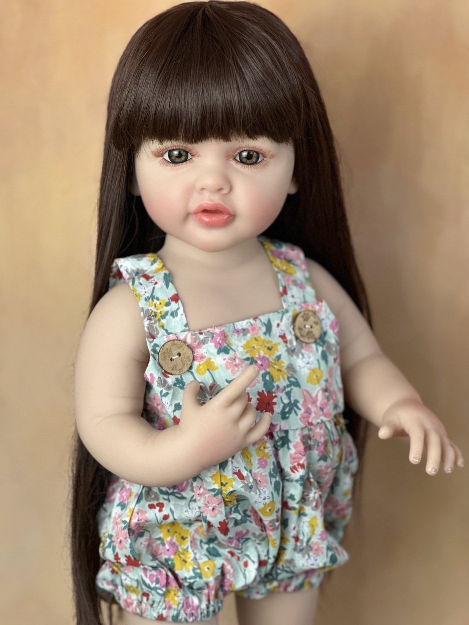 22Inch Cuddly Full Body Silico - Ethnic Fashion Girls recension och pris