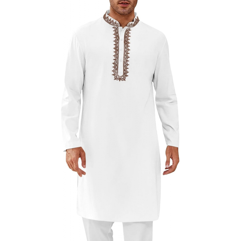 Mens Kaftan Thobe Cotton Henle - Kurta Men Cotton recension och pris