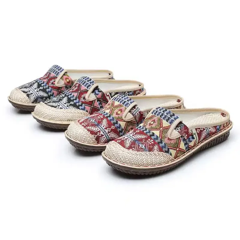 Womens Ethnic Style Slippers F - Ethnic Fashion Walk recension och pris