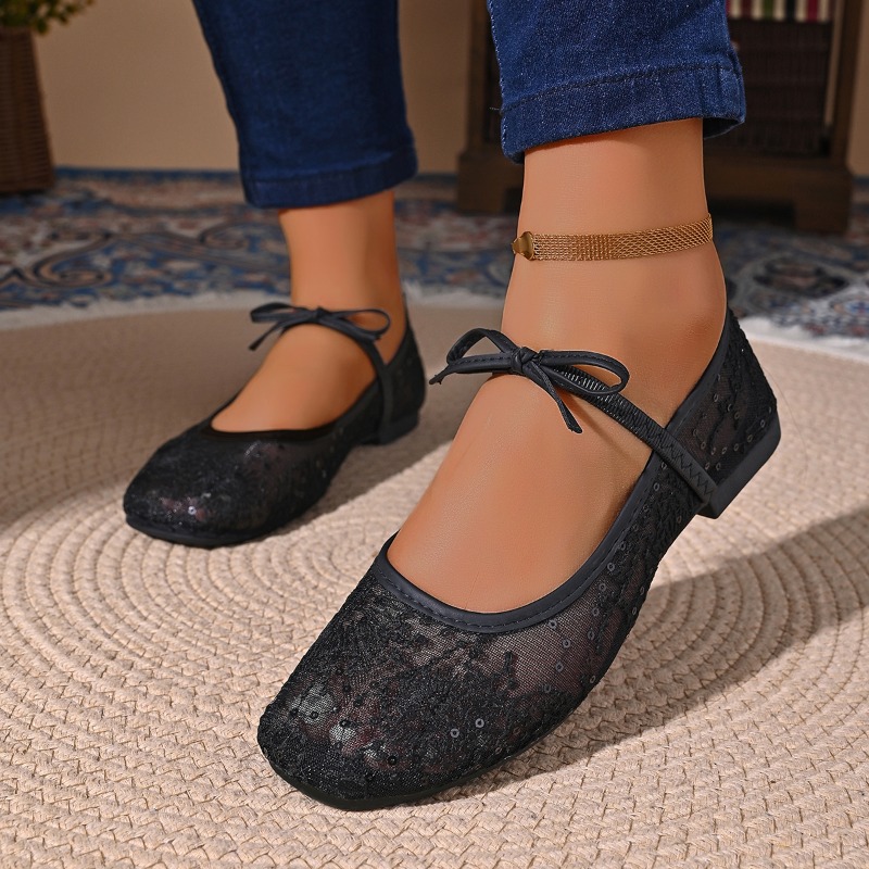 Women Spring Summer Ballet Fla - Ethnic Fashion Walk recension och pris