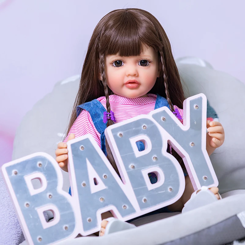 50CM Full Body Silicone Reborn - Ethnic Fashion Girls recension och pris