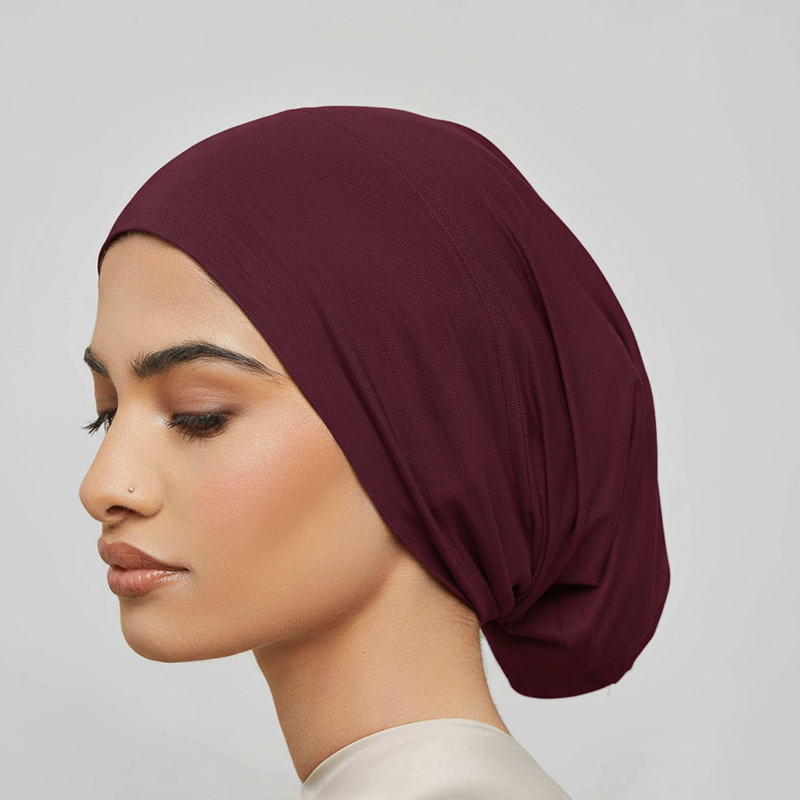 Solid Color Turban Ethnic Styl - Ethnic Fashion Girls recension och pris