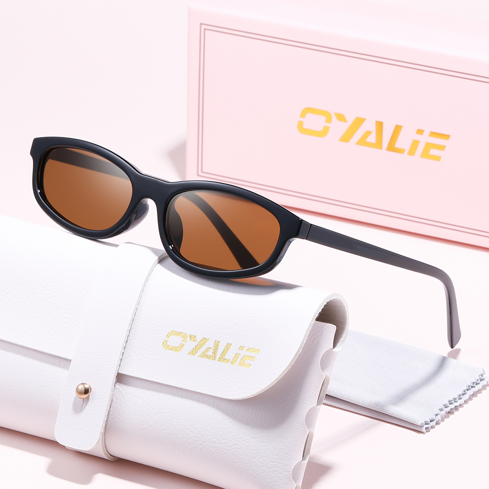 Oyalie Fashionable Oval Frame  - Ethnic Fashion Walk recension och pris