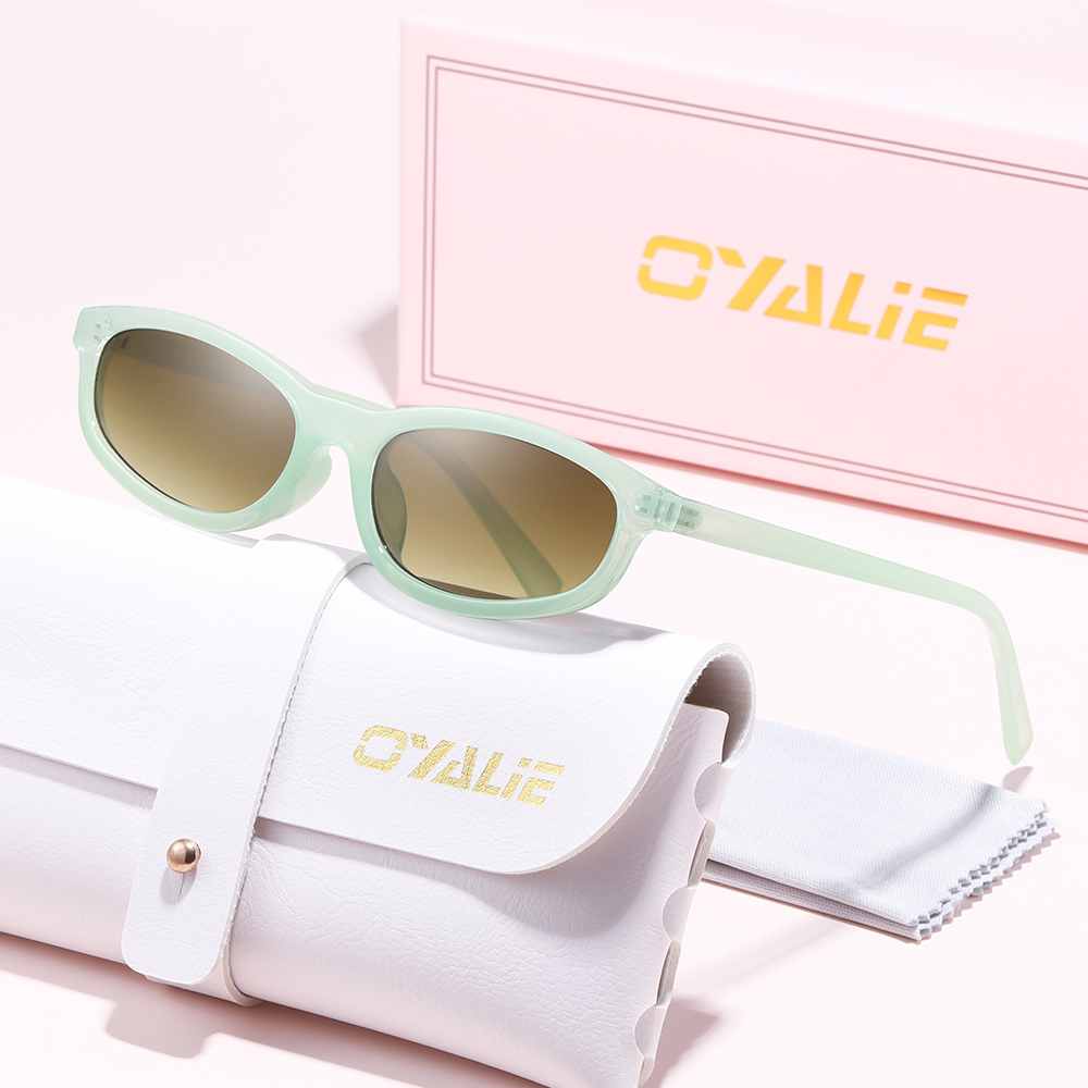 Oyalie Fashionable Oval Frame  - Ethnic Fashion Walk recension och pris