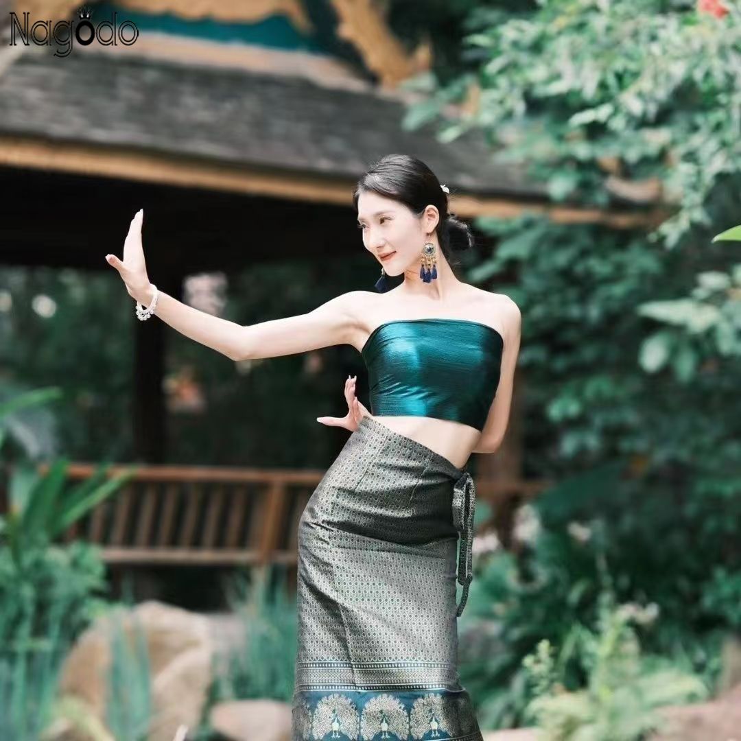 women's Thailand traditional c - Batik Sarong Wrap recension och pris