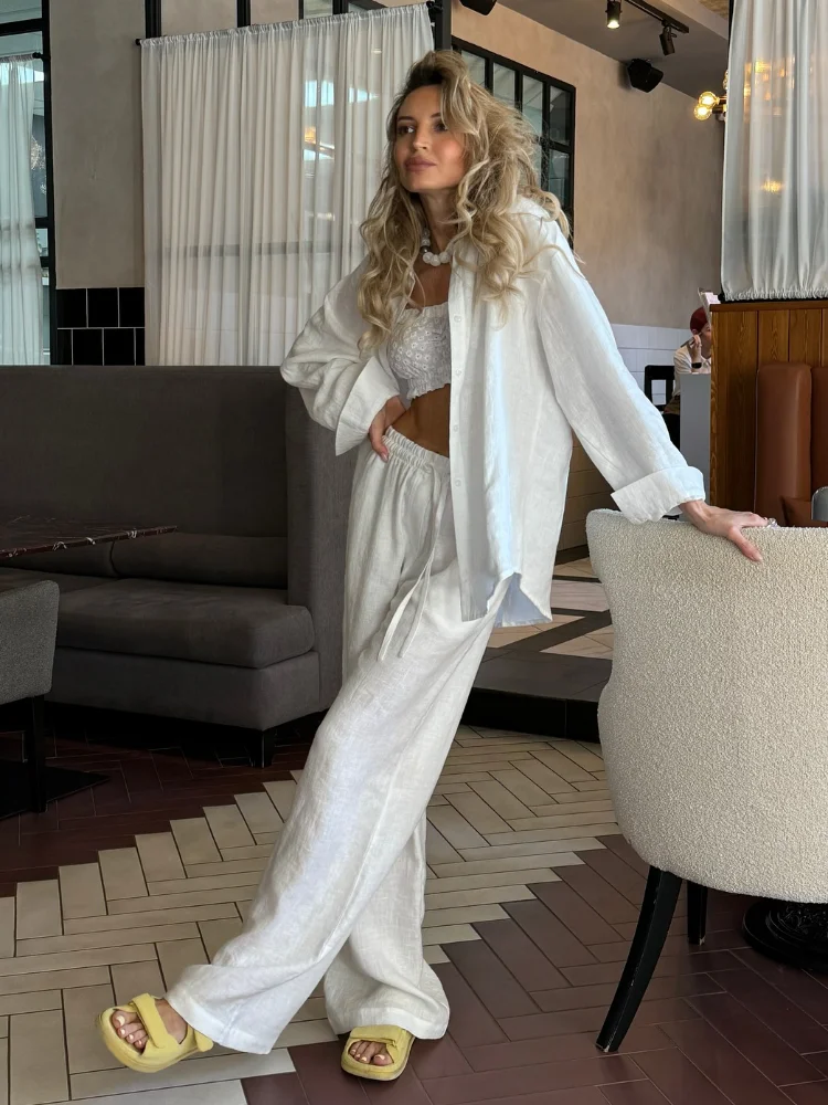 2025 Solid Casual Cotton Linen - Ethnic Fashion Collection recension och pris