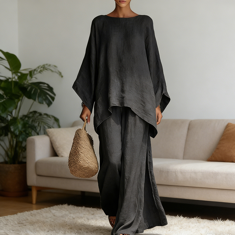 Spring New Fashion Linen Loose - Ethnic Fashion Collection recension och pris