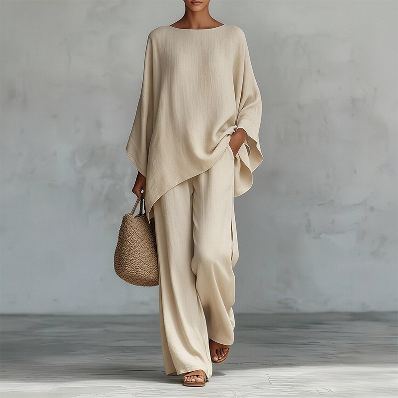 Spring New Fashion Linen Loose - Ethnic Fashion Collection recension och pris