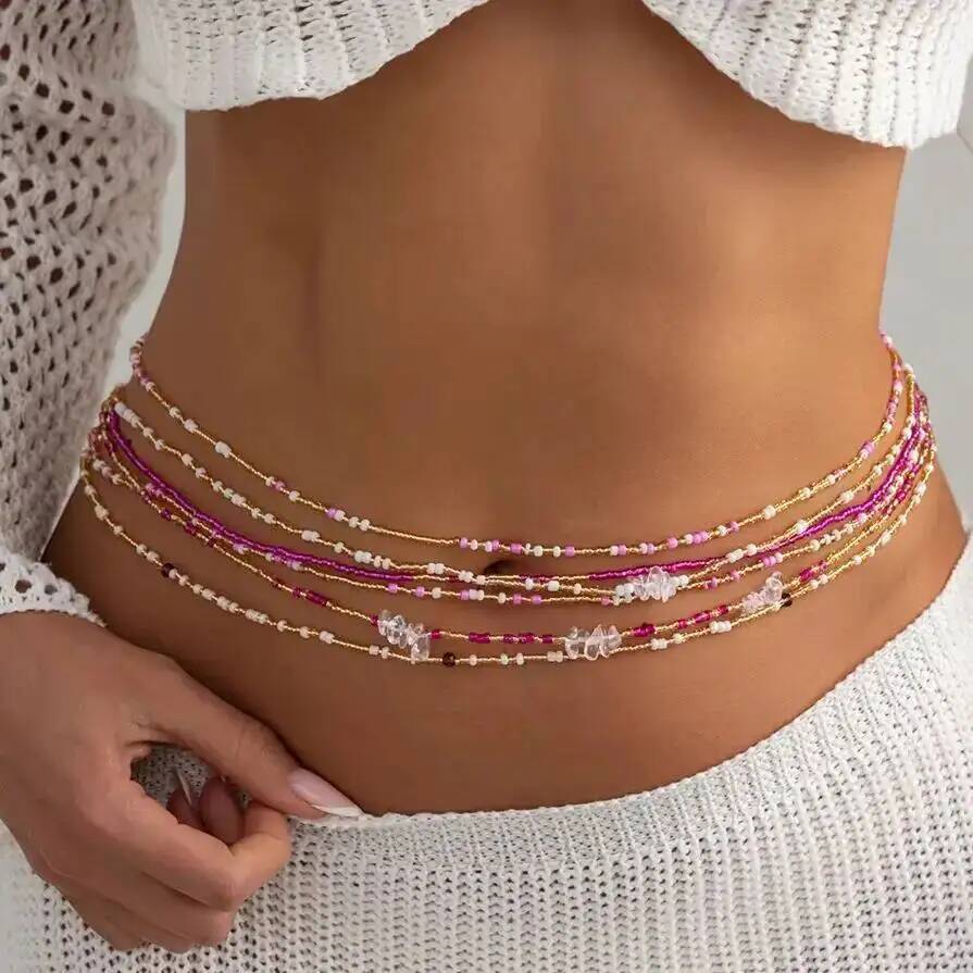SHIXIN 6Pcs/Set Boho Colorful  - Ethnic Fashion Collection recension och pris