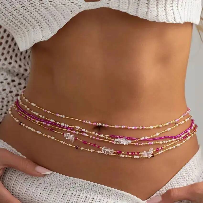 SHIXIN 6Pcs/Set Boho Colorful  - Ethnic Fashion Collection recension och pris